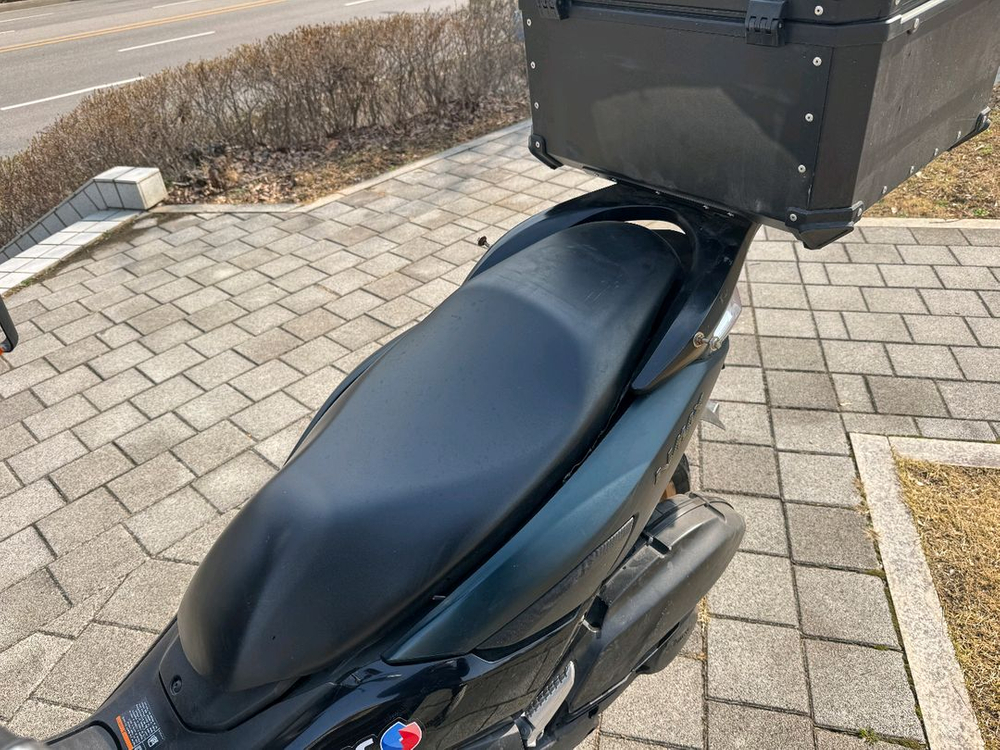 야마하 nmax155 23년 abs 짧은키로수 판매합니다 이미지