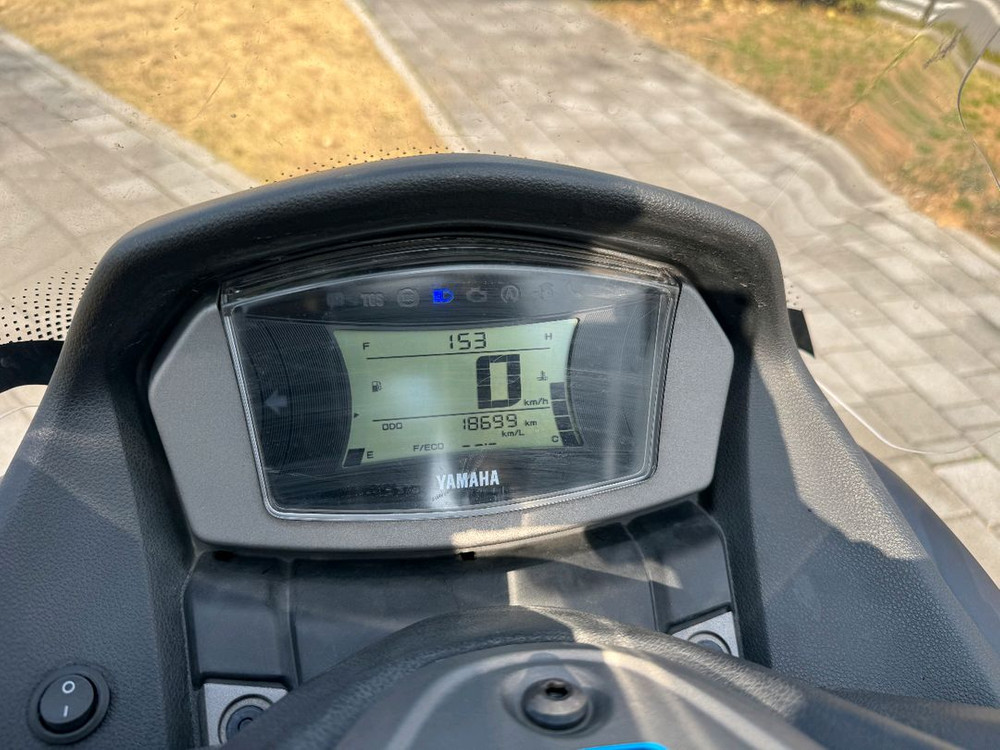 야마하 nmax155 23년 abs 짧은키로수 판매합니다 이미지