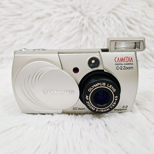 [민트급] 올림푸스 CAMEDIA C-2 Zoom 디카, 디지털 카메라 이미지