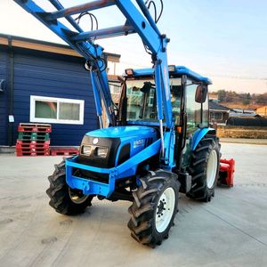 LS 55마력 트랙터팝니다 이미지