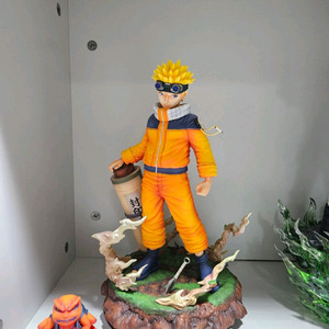 MY HOBBY Studio 우즈마키 나루토 유년기 레진 피규어 이미지