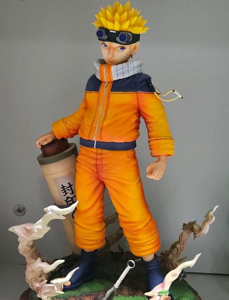 MY HOBBY Studio 우즈마키 나루토 유년기 레진 피규어 이미지