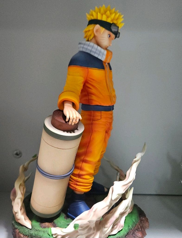 MY HOBBY Studio 우즈마키 나루토 유년기 레진 피규어 이미지