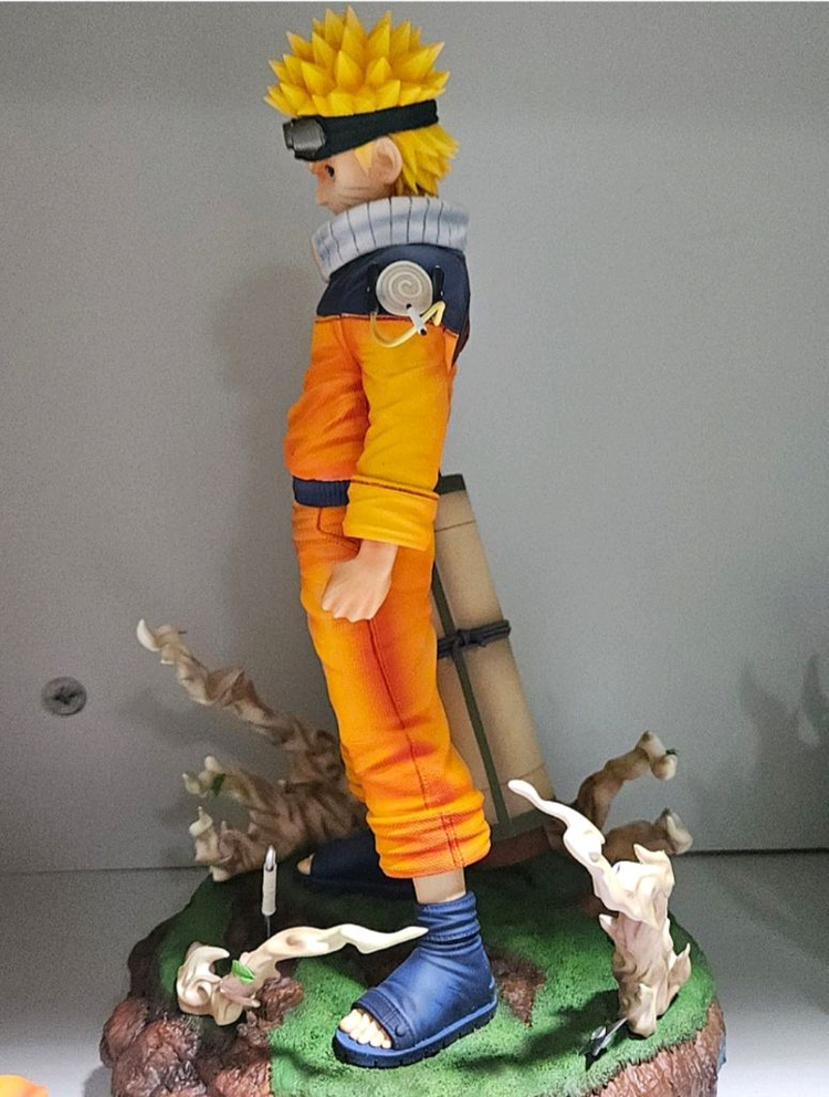 MY HOBBY Studio 우즈마키 나루토 유년기 레진 피규어 이미지
