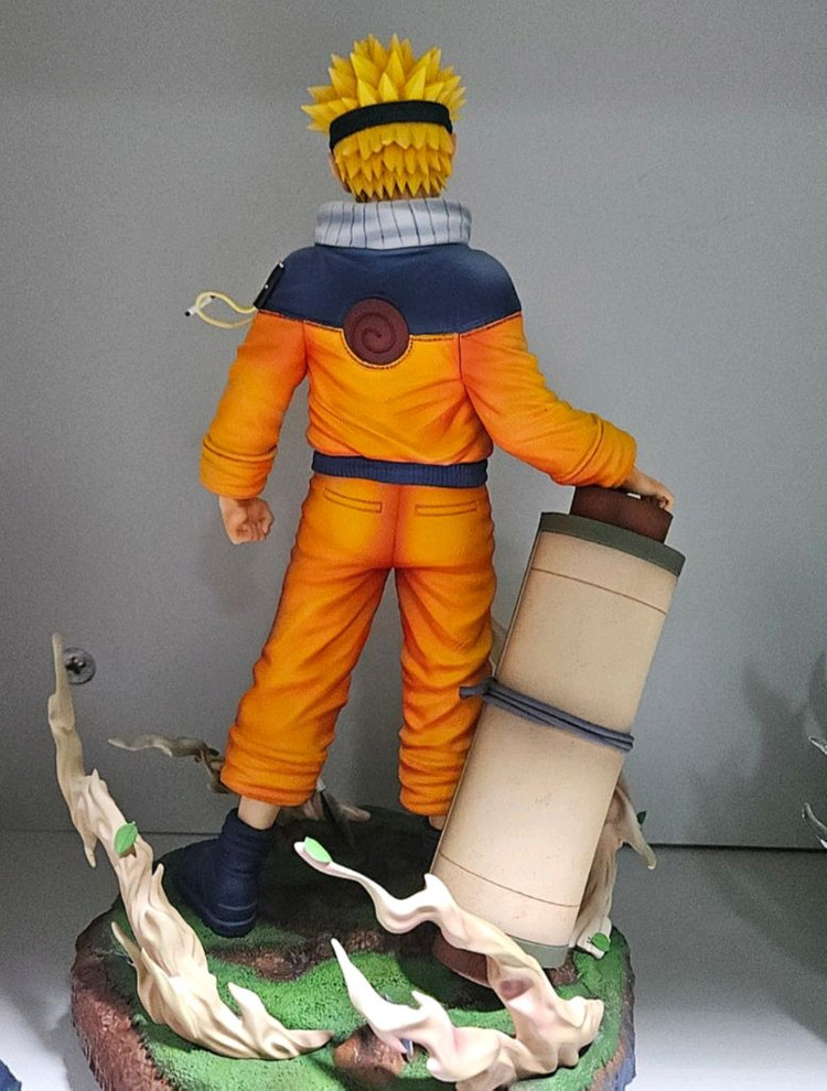 MY HOBBY Studio 우즈마키 나루토 유년기 레진 피규어 이미지