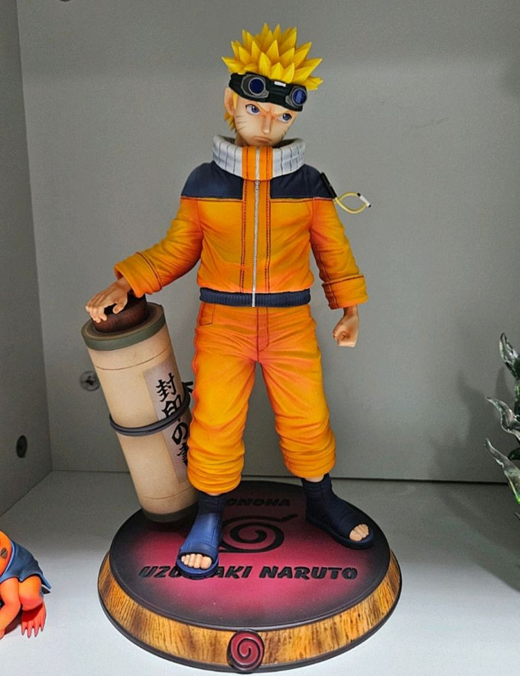 MY HOBBY Studio 우즈마키 나루토 유년기 레진 피규어 이미지