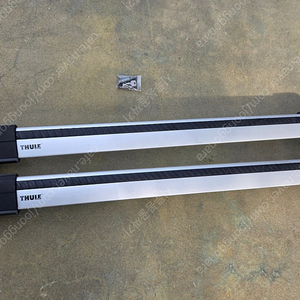 아우디Q7 툴레 윙바엣지 루프랙 중고가로바 팝니다 이미지