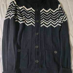 미쏘니 면 가디건 이미지