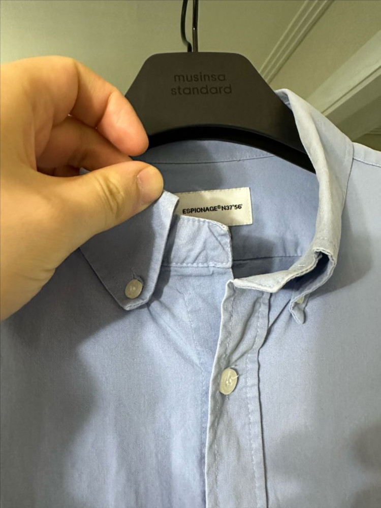 에스피오나지 릴렉스셔츠 블루 (L) 이미지