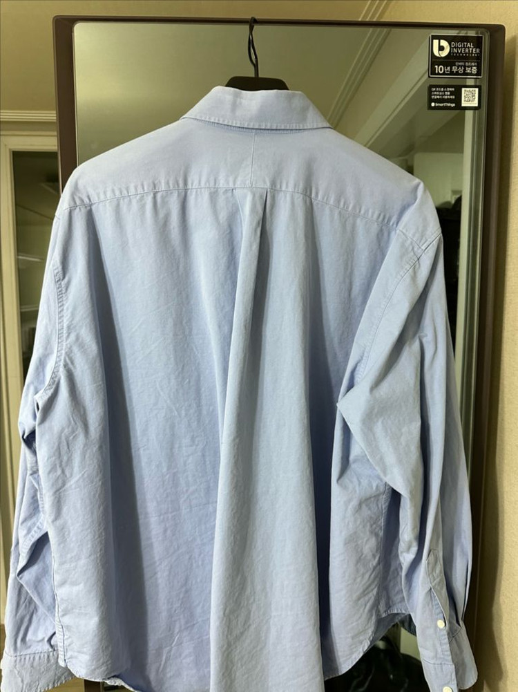 에스피오나지 릴렉스셔츠 블루 (L) 이미지