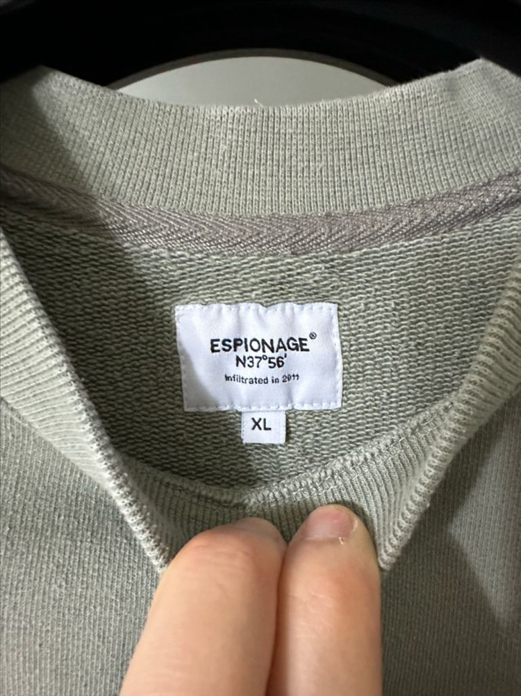 에스피오나지 밀리터리 스웻셔츠 2종 (XL) 이미지