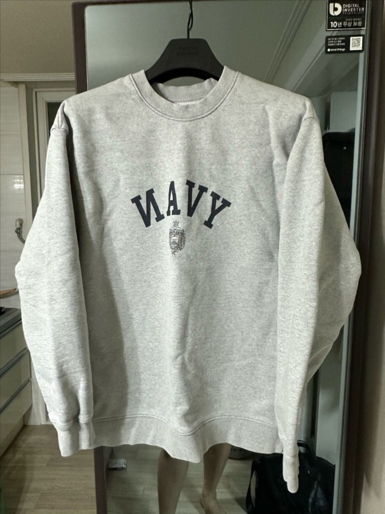 에스피오나지 밀리터리 스웻셔츠 2종 (XL) 이미지