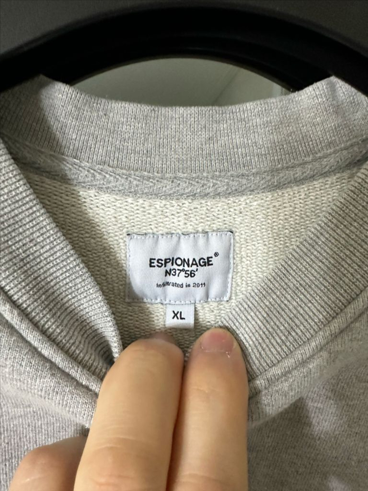 에스피오나지 밀리터리 스웻셔츠 2종 (XL) 이미지