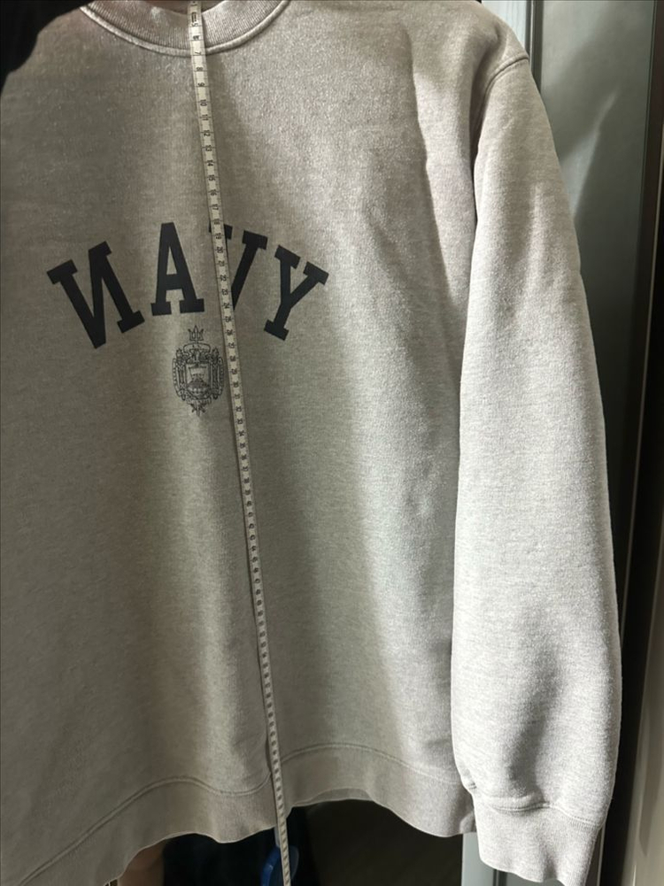 에스피오나지 밀리터리 스웻셔츠 2종 (XL) 이미지