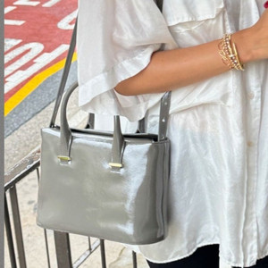 소윰 페이턴트 백 (그레이컬러) soyoom 이미지