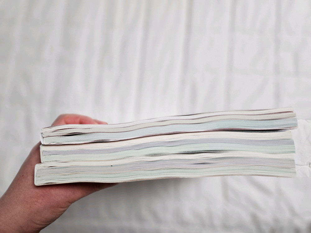 뉴런 교육방송교재 중학교 1학년 국영수 이미지