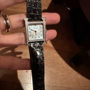 에르메스 H아워 시계 이미지