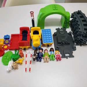 새상품 플레이모빌기차세트 이미지