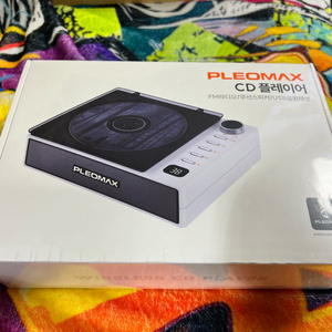플레오맥스 CD플레이어 새상품 이미지
