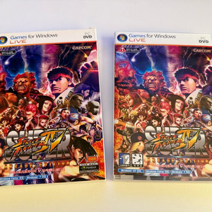 [PC Dvd] 슈퍼 스트리트파이터4 아케이드 에디션 이미지