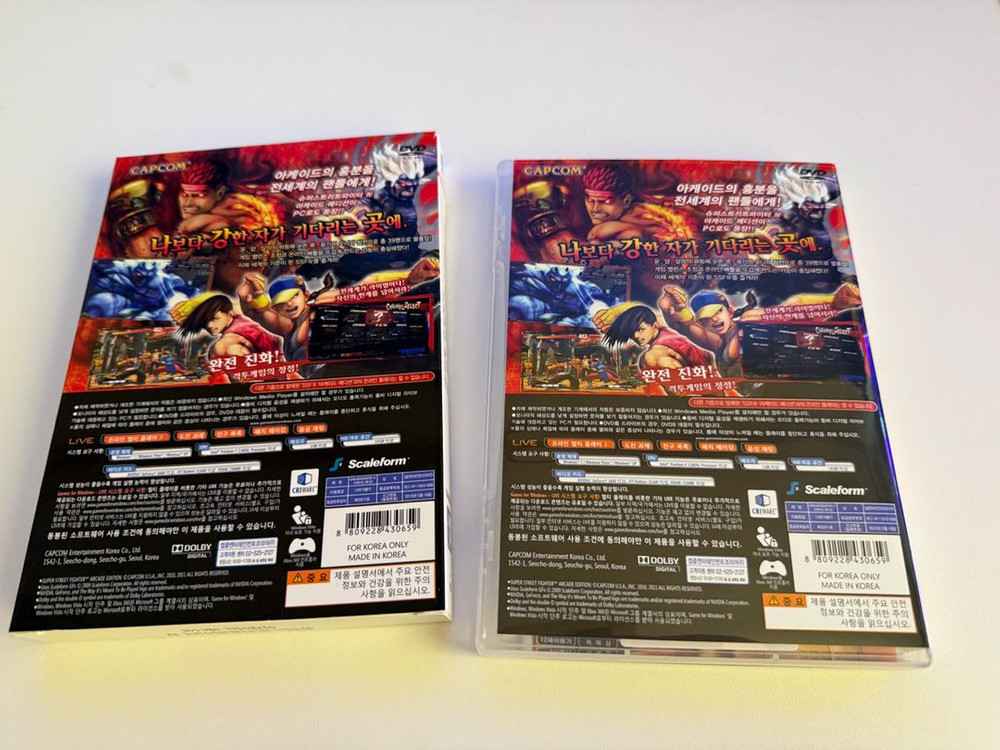 [PC Dvd] 슈퍼 스트리트파이터4 아케이드 에디션 이미지
