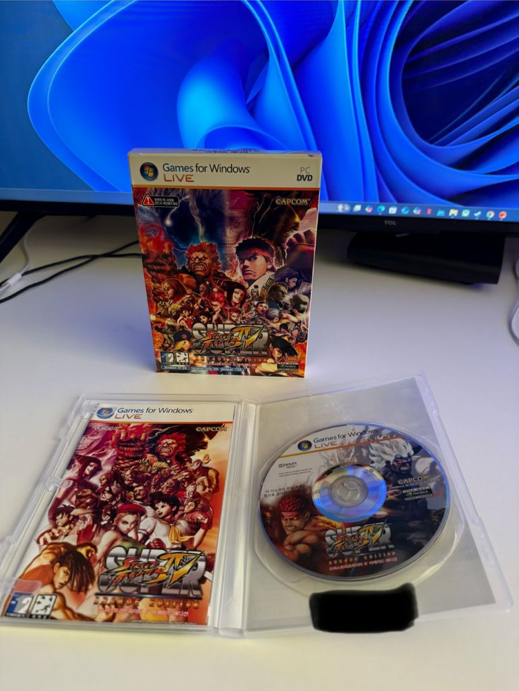 [PC Dvd] 슈퍼 스트리트파이터4 아케이드 에디션 이미지