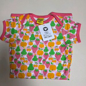 던스 핑크딸기 과일핑크 핑딸 썸수 썸머수트 92사이즈 새상품 이미지