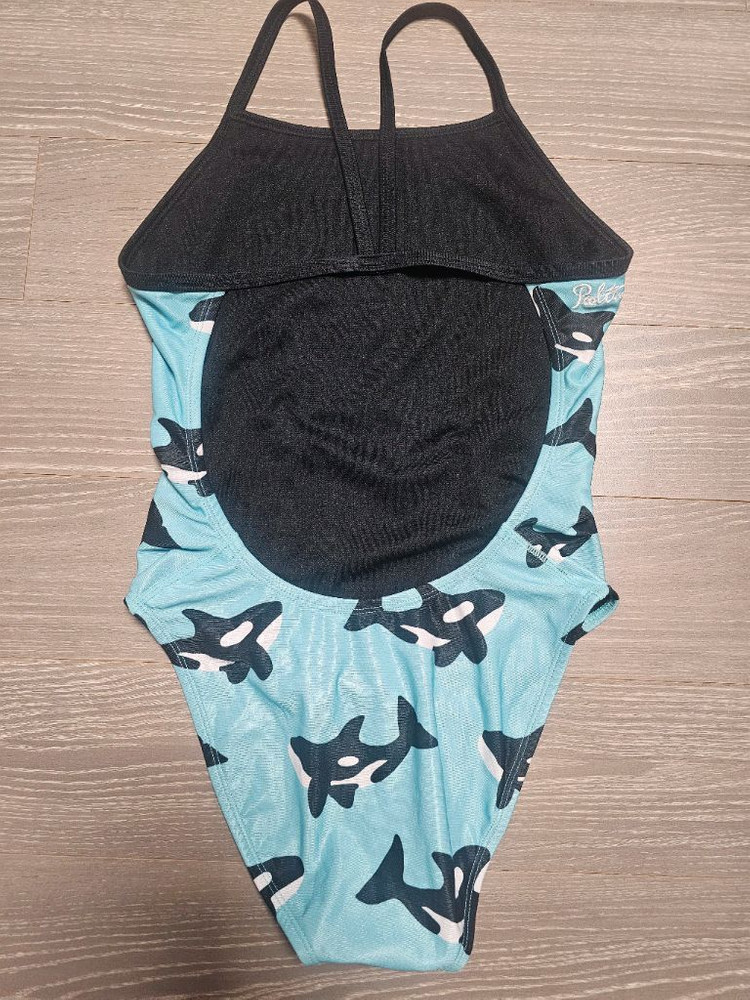 풀타임 수영복 범고래 이미지