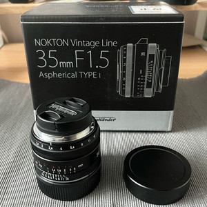 보이그랜더 녹턴 빈티지 35mm f1.5 asph type 1 라이카 m마운트 이미지