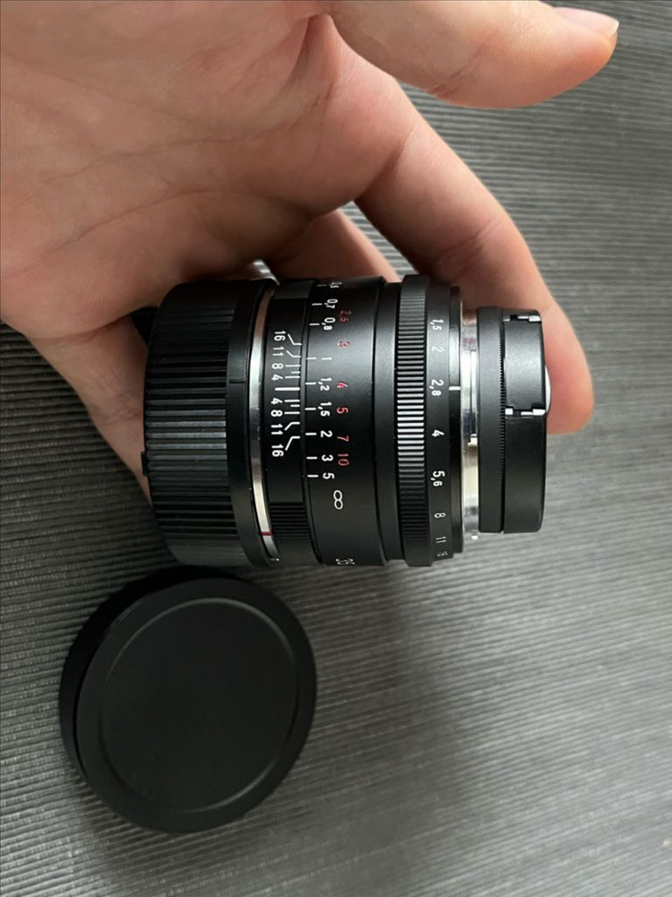 보이그랜더 녹턴 빈티지 35mm f1.5 asph type 1 라이카 m마운트 이미지