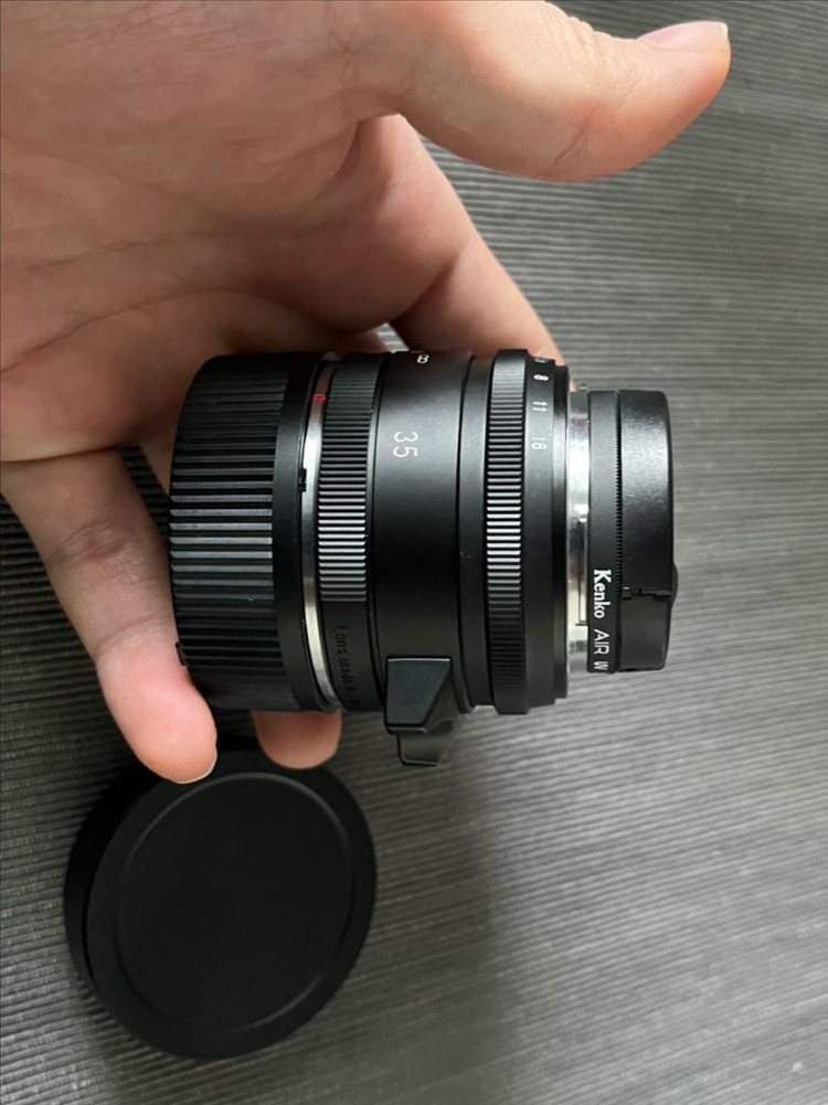 보이그랜더 녹턴 빈티지 35mm f1.5 asph type 1 라이카 m마운트 이미지