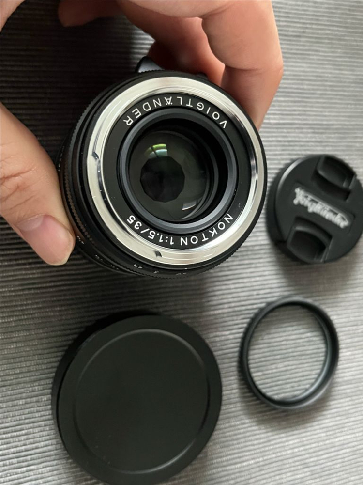 보이그랜더 녹턴 빈티지 35mm f1.5 asph type 1 라이카 m마운트 이미지