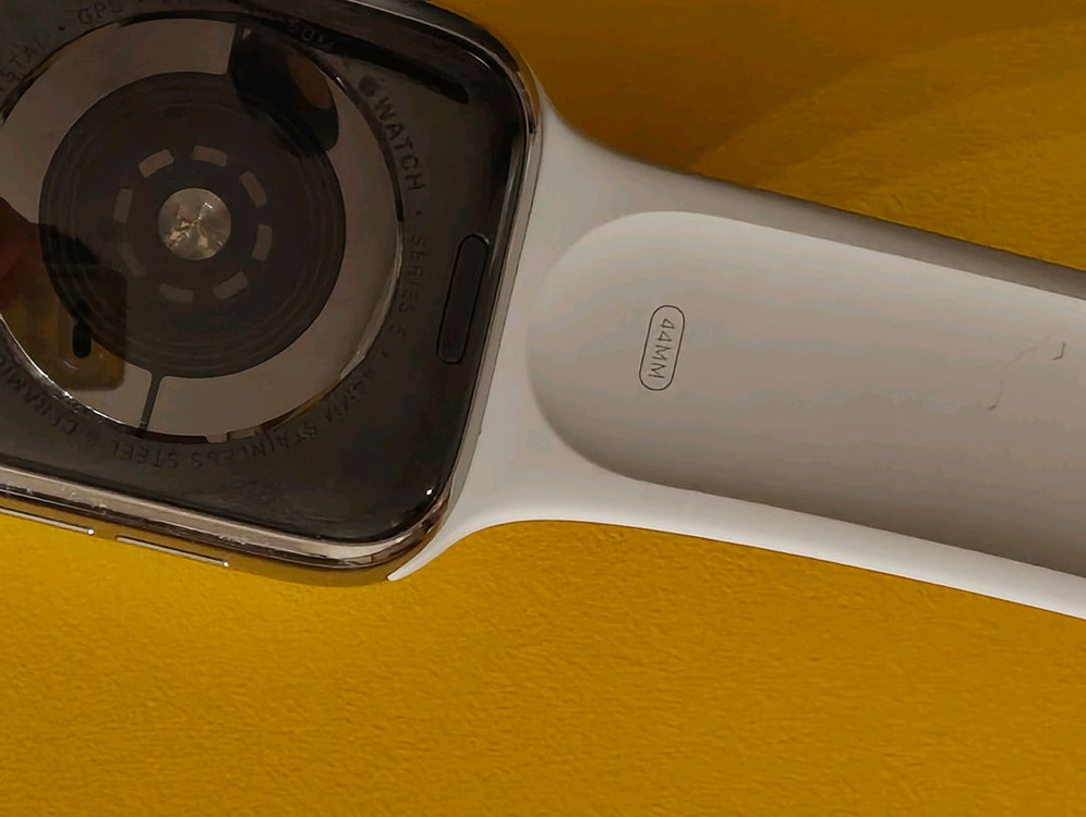 애플워치4 셀롤러 스테인레스44 이미지