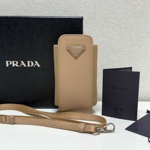 (정품/A)프라다 사피아노 밴딩 폰케이스 크로스백 이미지