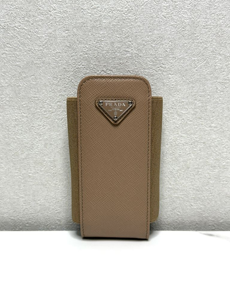 (정품/A)프라다 사피아노 밴딩 폰케이스 크로스백 이미지