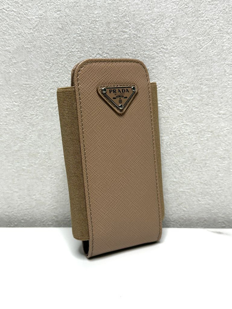 (정품/A)프라다 사피아노 밴딩 폰케이스 크로스백 이미지
