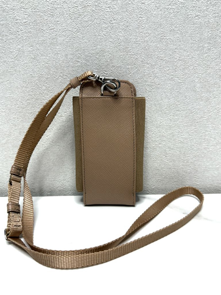 (정품/A)프라다 사피아노 밴딩 폰케이스 크로스백 이미지