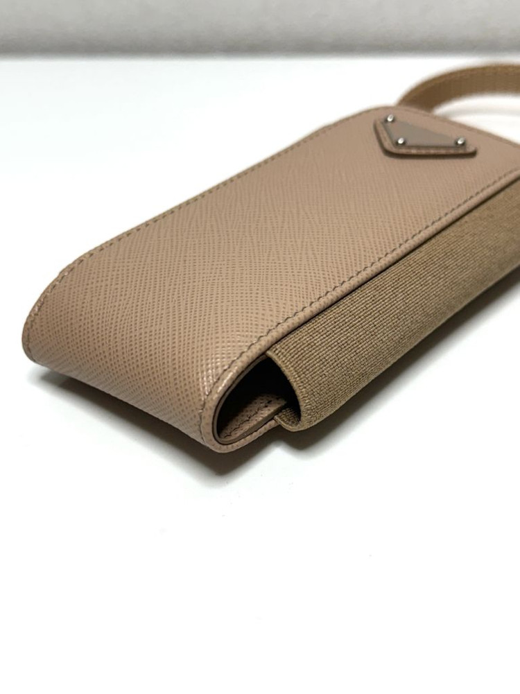 (정품/A)프라다 사피아노 밴딩 폰케이스 크로스백 이미지