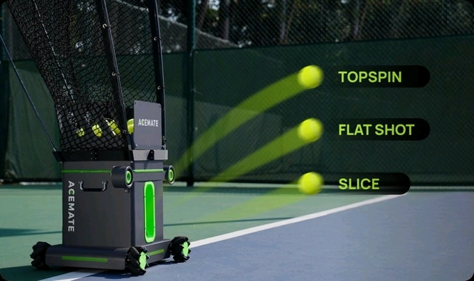 Acemate Tennis Robot 볼 머신 전용 이미지