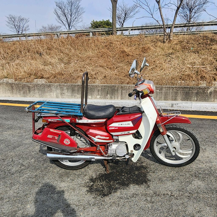 대림 시티100 97년식 29,031km 오토바이 이미지