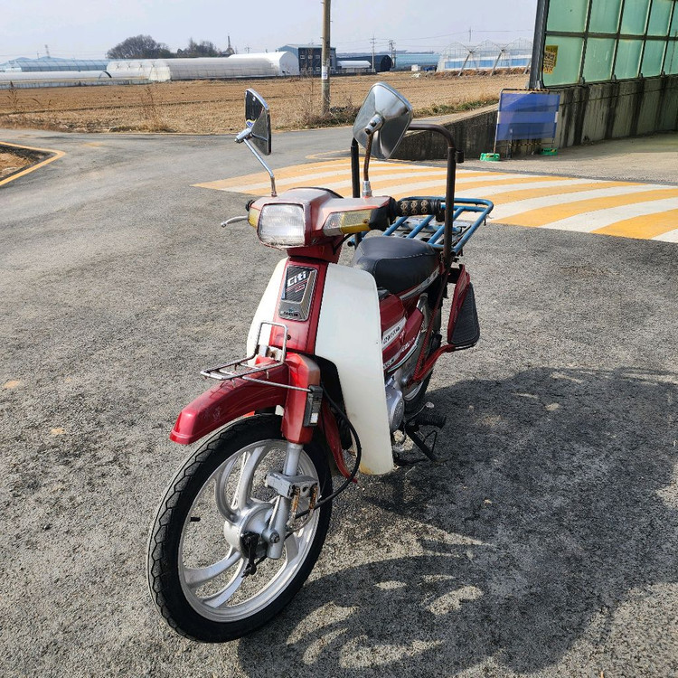 대림 시티100 97년식 29,031km 오토바이 이미지