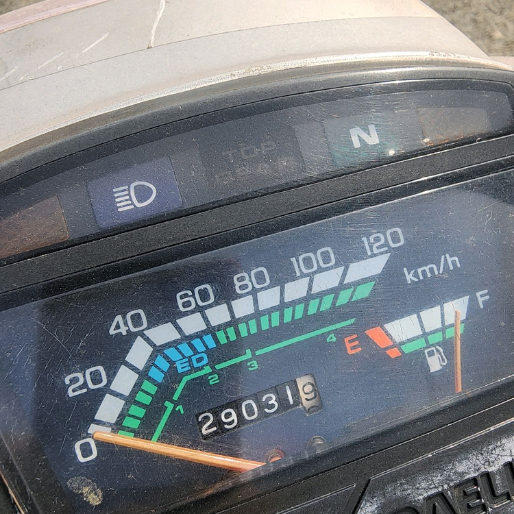 대림 시티100 97년식 29,031km 오토바이 이미지