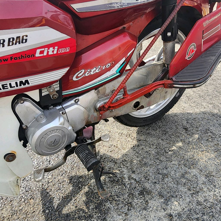 대림 시티100 97년식 29,031km 오토바이 이미지