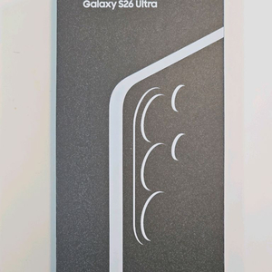 갤럭시S26 울트라 자급제 512GB(블랙/화이트) 미개봉 이미지