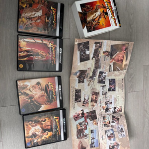 인디아나 존스 4k 초도한정 슬립케이스 이미지