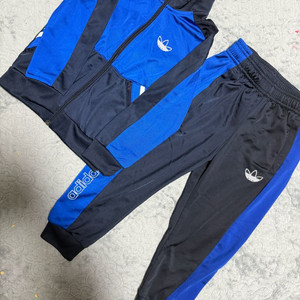 키즈 아디다스 져지 세트 120 이미지