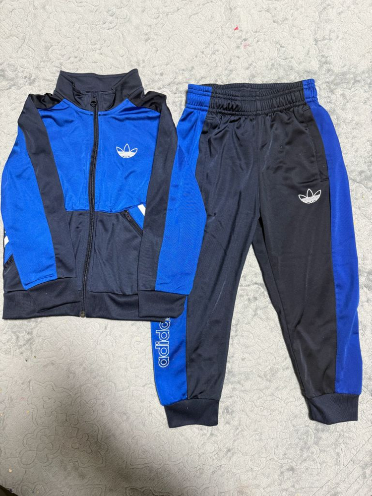 키즈 아디다스 져지 세트 120 이미지