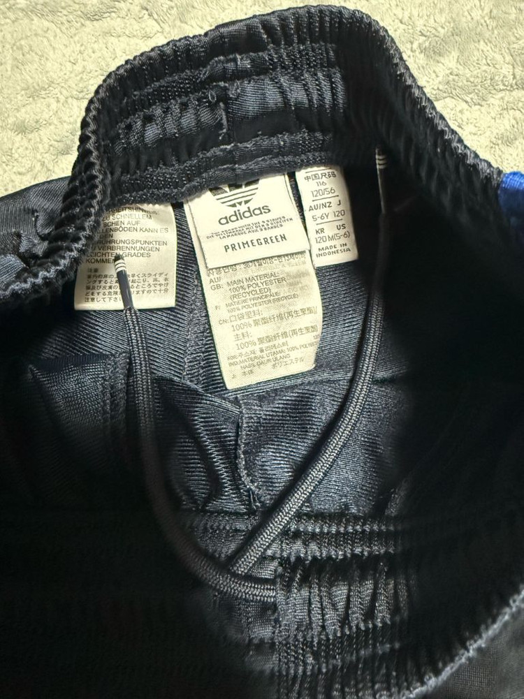 키즈 아디다스 져지 세트 120 이미지