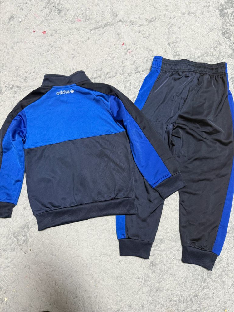 키즈 아디다스 져지 세트 120 이미지