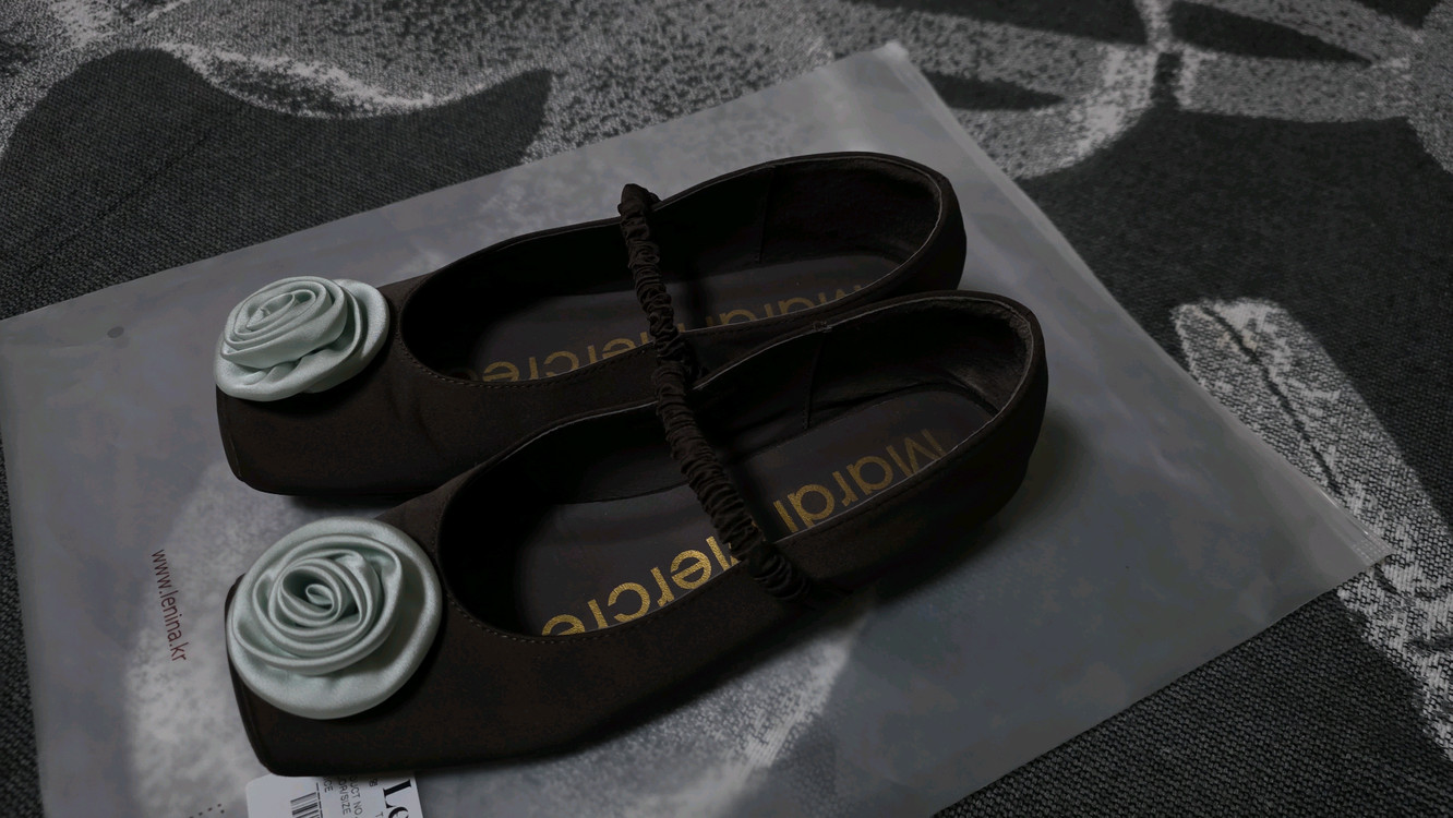 [김고은 착용] 마르디 메크르디 로즈 메리제인 플랫 245 이미지